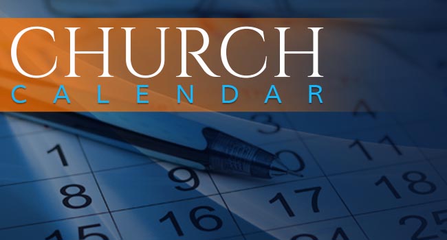 Church Calendar Newberg First Presbyterian Church