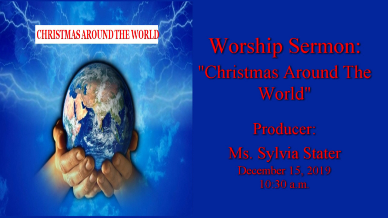 "Christmas Around the World" Newberg First Presbyterian Church