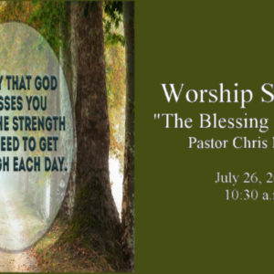 “Spiritual Practices for Everyday Life – ‘The Blessing of Prayer'”