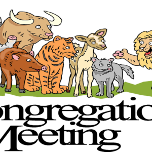 “Annual Congregational Meeting: January 29th, 2023”