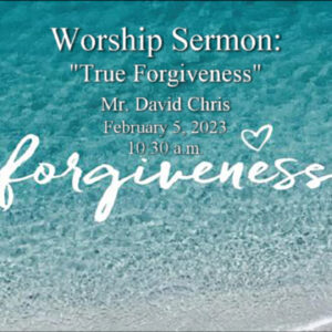 “True Forgiveness”