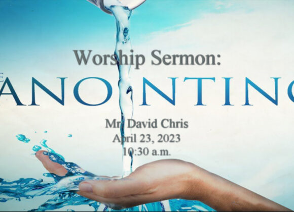 “The Anointing”