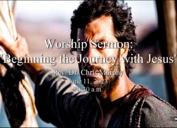 “Beginning the Journey with Jesus”