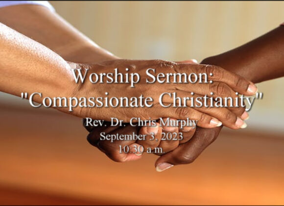 “Compassionate Christianity”