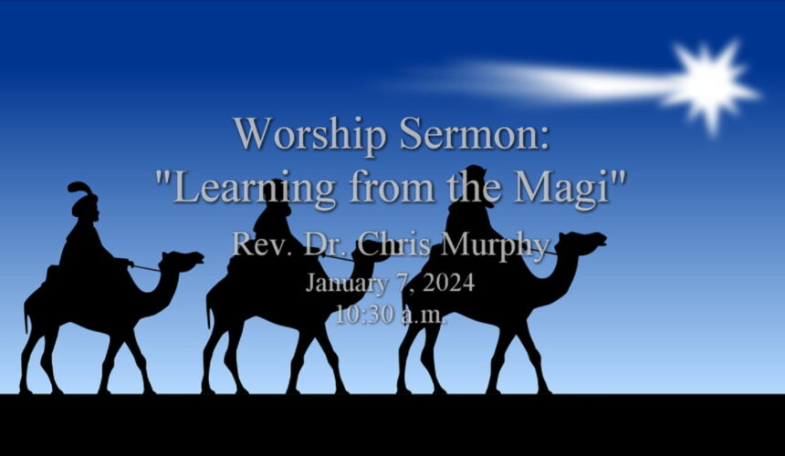 “Learning from the Magi”