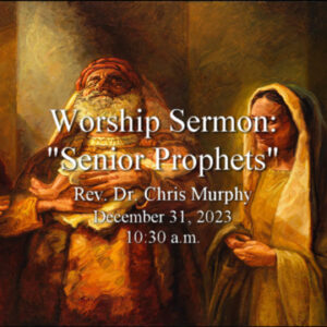 “Senior Prophets”