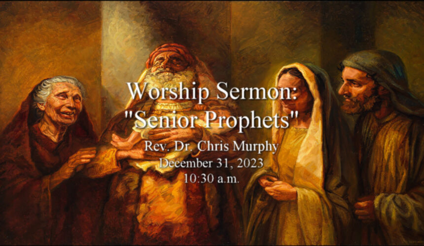 “Senior Prophets”