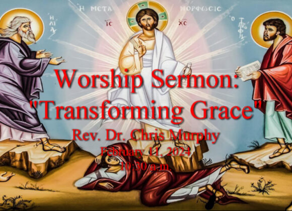 “Transforming Grace”