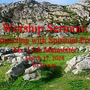 “Reconnecting with Spiritual Practice”