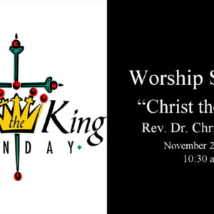 “Christ the King”