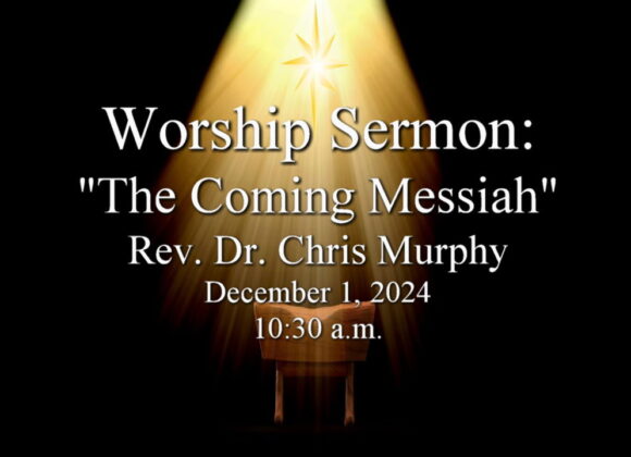 “The Coming Messiah”