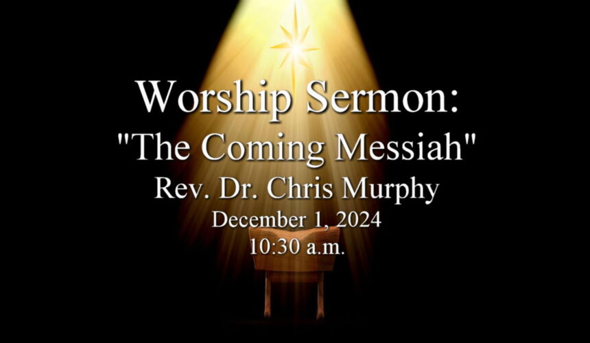 “The Coming Messiah”