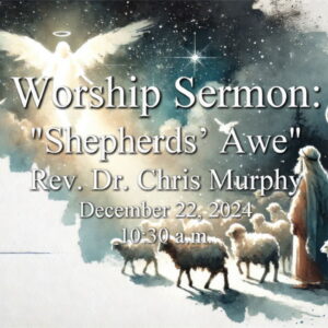 “Shepherds’ Awe”