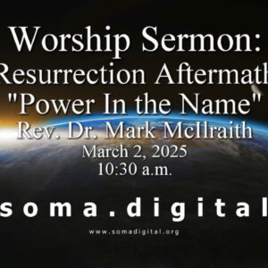 Resurrection Aftermath – “Power In the Name”