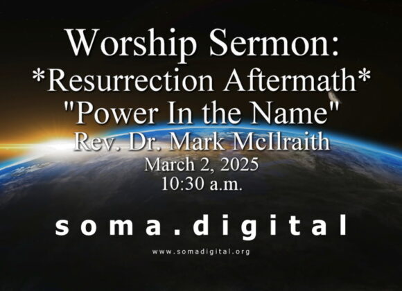 Resurrection Aftermath – “Power In the Name”