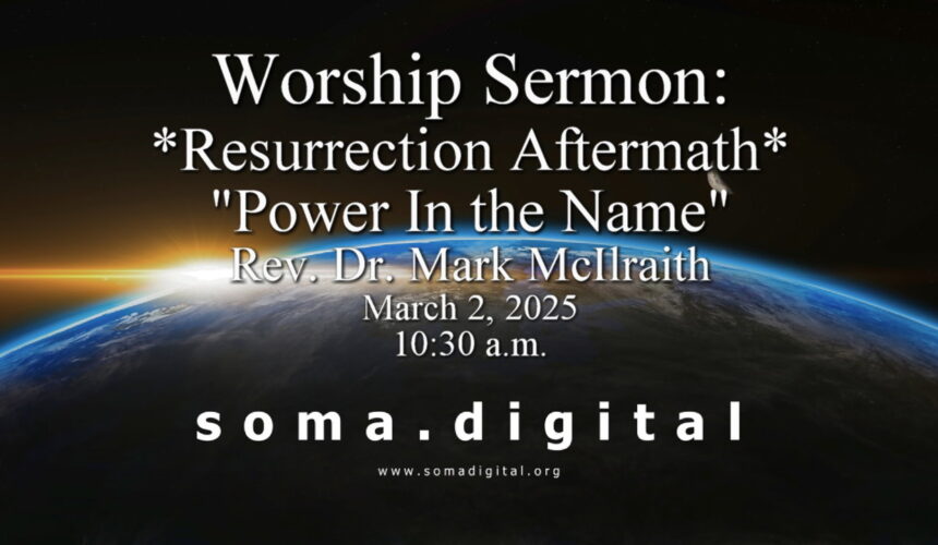 Resurrection Aftermath – “Power In the Name”