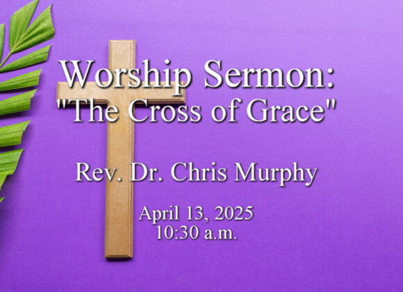“The Cross of Grace”