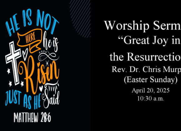 “Great Joy in the Resurrection”