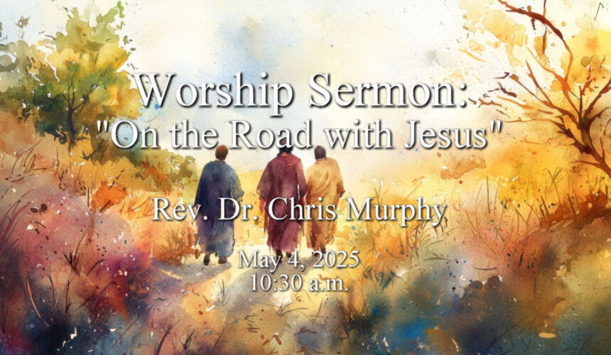 “On the Road with Jesus”