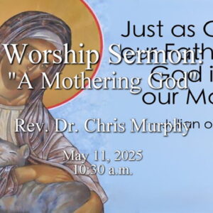 “A Mothering God