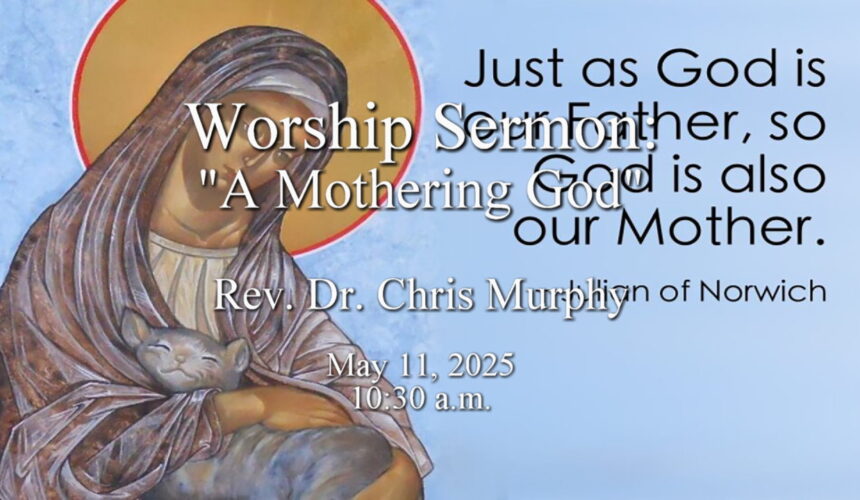 “A Mothering God