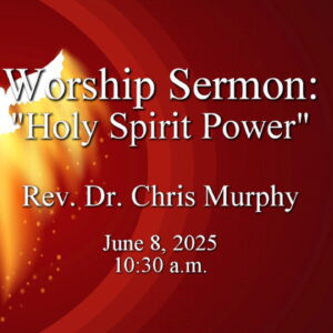 “Holy Spirit Power”
