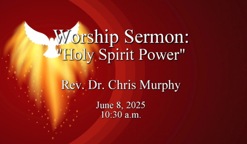“Holy Spirit Power”