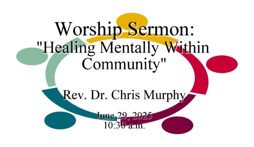 “Healing Mentally Within Community”