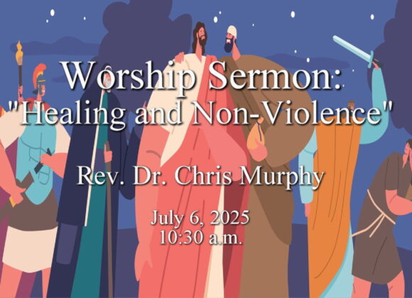 “Healing and Non-Violence”