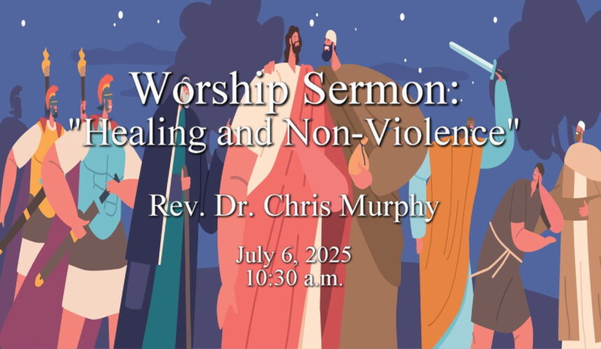 “Healing and Non-Violence”