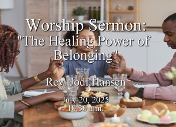 “The Healing Power of Belonging”