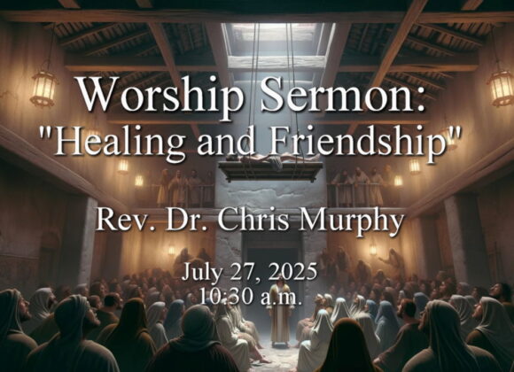 “Healing and Friendship”