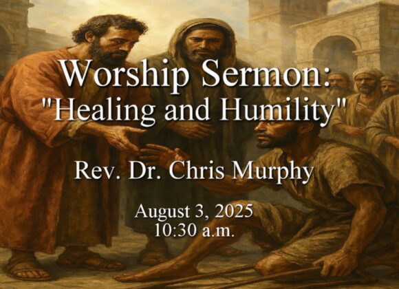 “Healing and Humility”