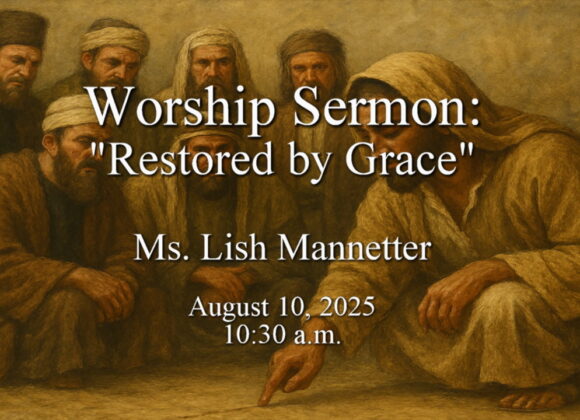 “Restored by Grace”