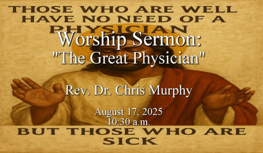 “The Great Physician”
