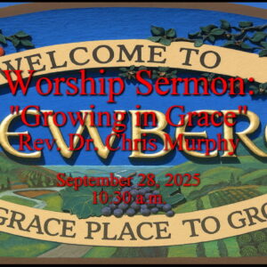 “Growing in Grace”