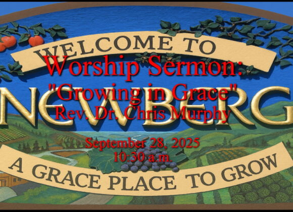 “Growing in Grace”