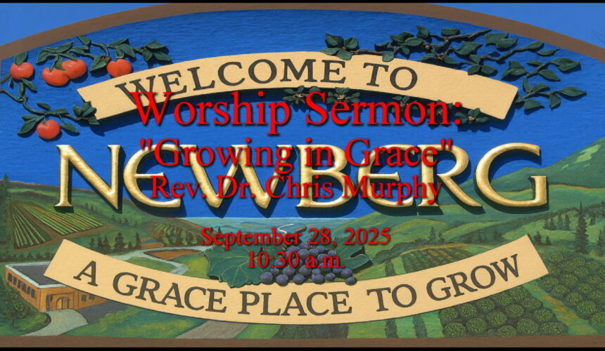 “Growing in Grace”