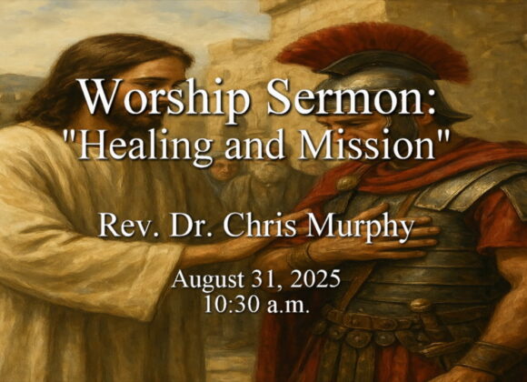 “Healing and Mission”
