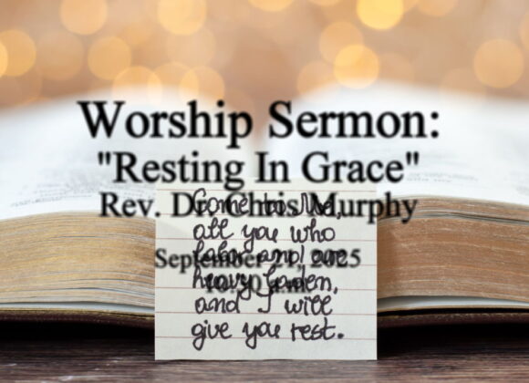 “Resting in Grace”