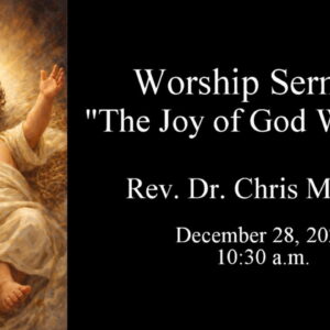 “The Joy of God With Us”