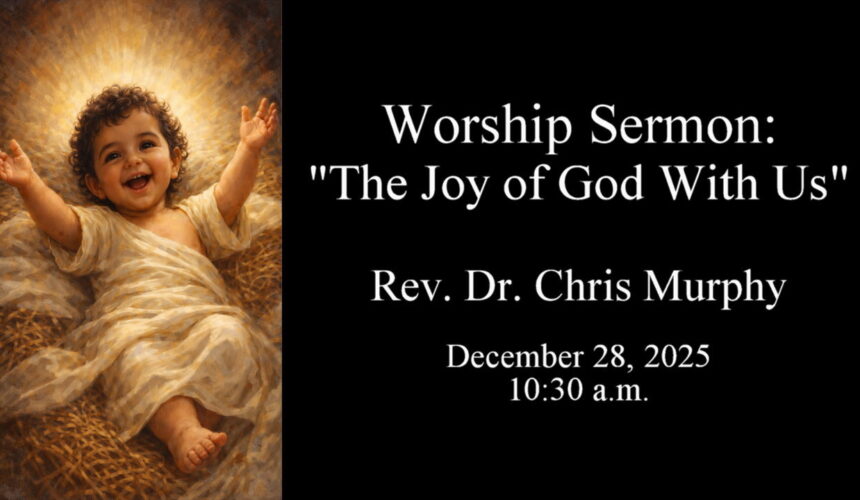 “The Joy of God With Us”