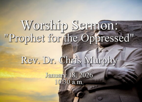 “Prophet for the Oppressed”