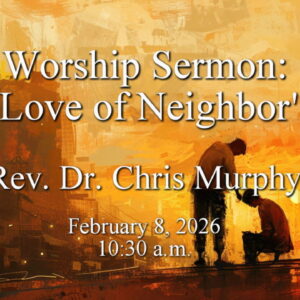 “Love of Neighbor”