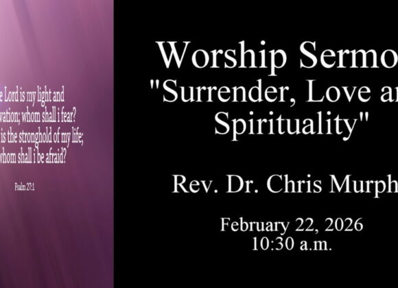 “Surrender, Love and Spirituality”