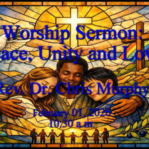 “Peace, Unity and Love”