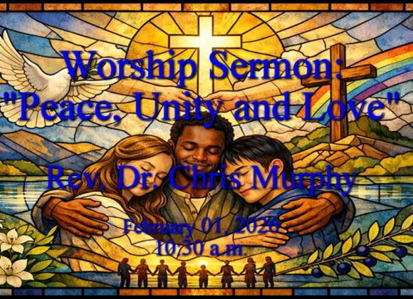 “Peace, Unity and Love”