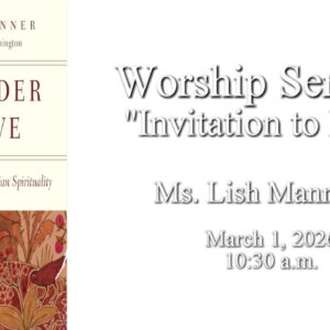 “Invitation to Love”