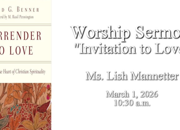 “Invitation to Love”