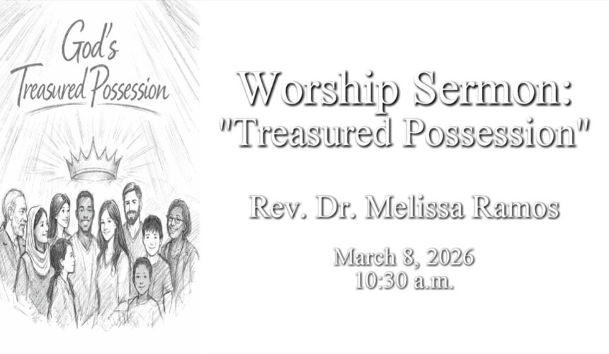 “Treasured Possession” “Treasured Possession”